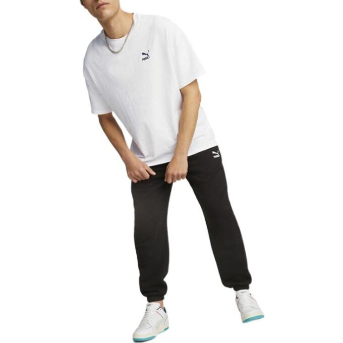 Camiseta clásica con logo «blanca»