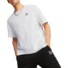 Camiseta clásica con logo «blanca»