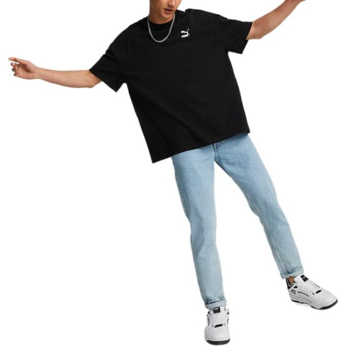 Camiseta clásica con logo «Negra»