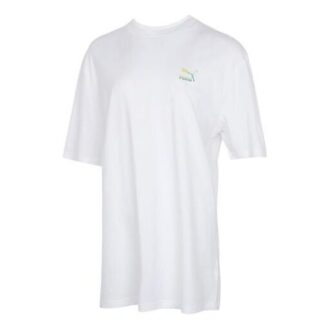Camiseta clásica con logotipo «blanca»