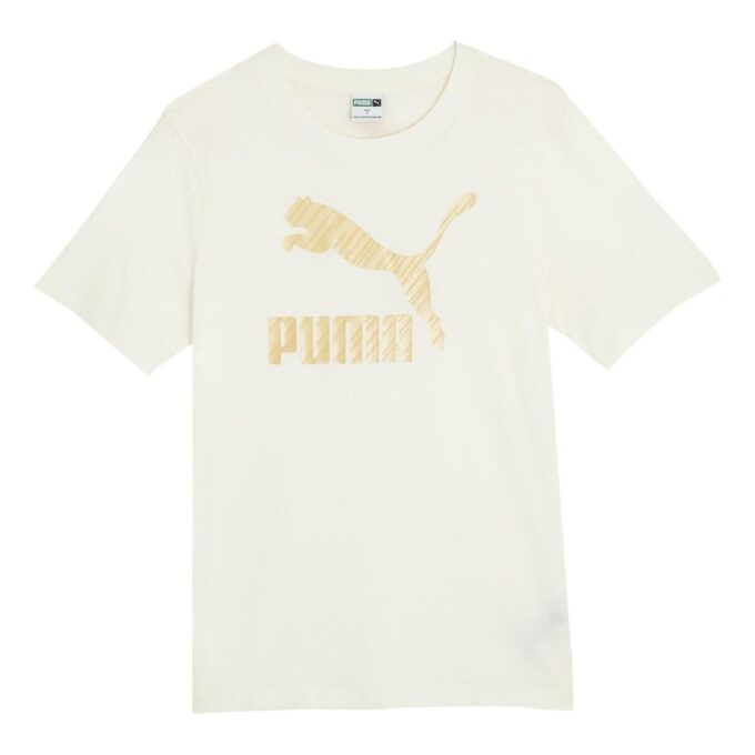 Camiseta clásica con logotipo «Blanca»