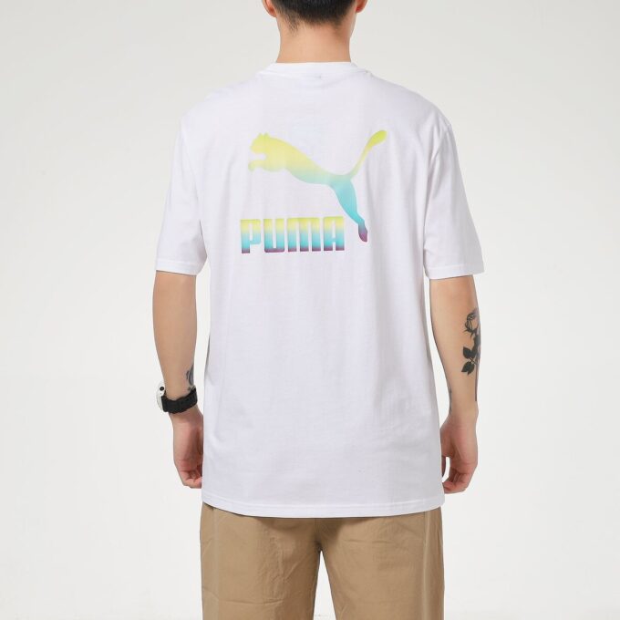 Camiseta clásica con logotipo «blanca»