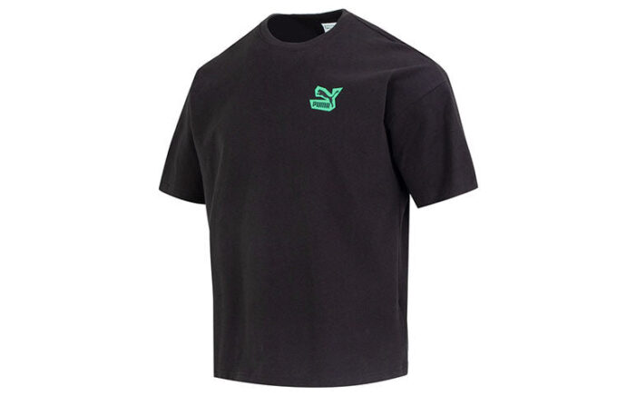 Camiseta clásica de manga corta Street Sport «Negra»