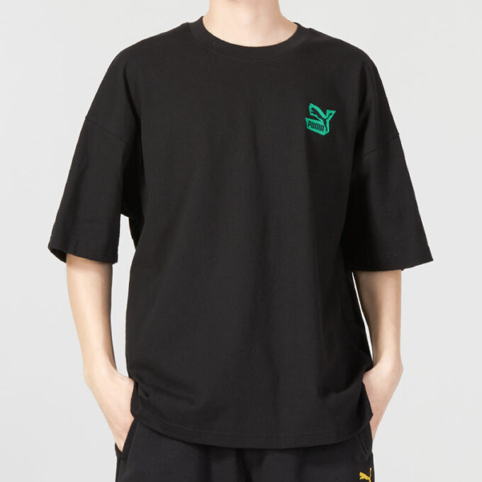 Camiseta clásica de manga corta Street Sport «Negra»