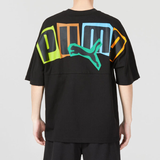 Camiseta clásica de manga corta Street Sport «Negra»