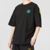 Camiseta clásica de manga corta Street Sport «Negra»