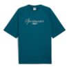 Camiseta Clásica+ Oversize «Verde Frío»