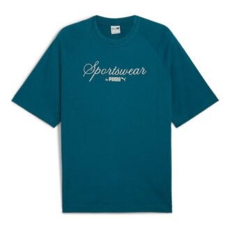 Camiseta Clásica+ Oversize «Verde Frío»