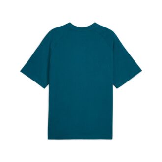 Camiseta Clásica+ Oversize «Verde Frío»