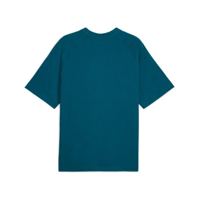 Camiseta Clásica+ Oversize «Verde Frío»
