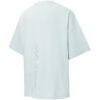 Camiseta con bolsillo y logo «Azul claro»