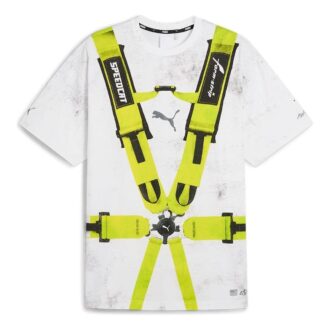 Camiseta con cinturón de seguridad PUMA x A$AP ROCKY «Blanco lima»