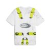 Camiseta con cinturón de seguridad PUMA x A$AP ROCKY «Blanco lima»