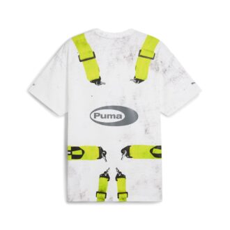 Camiseta con cinturón de seguridad PUMA x A$AP ROCKY «Blanco lima»