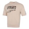 Camiseta con el logo «Beige Negro»