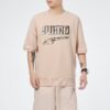Camiseta con el logo «Beige Negro»