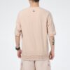 Camiseta con el logo «Beige Negro»