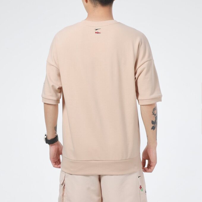 Camiseta con el logo «Beige Negro»
