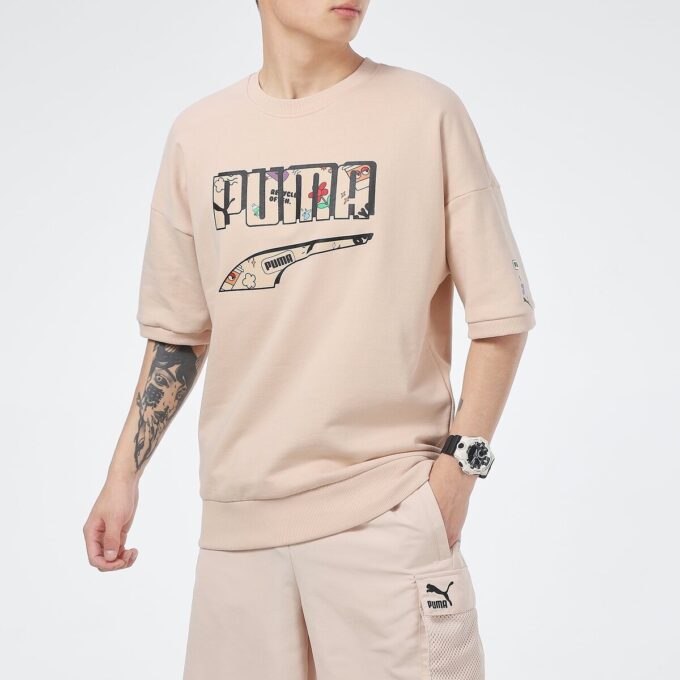 Camiseta con el logo «Beige Negro»