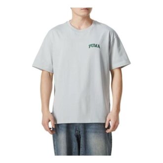 Camiseta con el logo «Gris»
