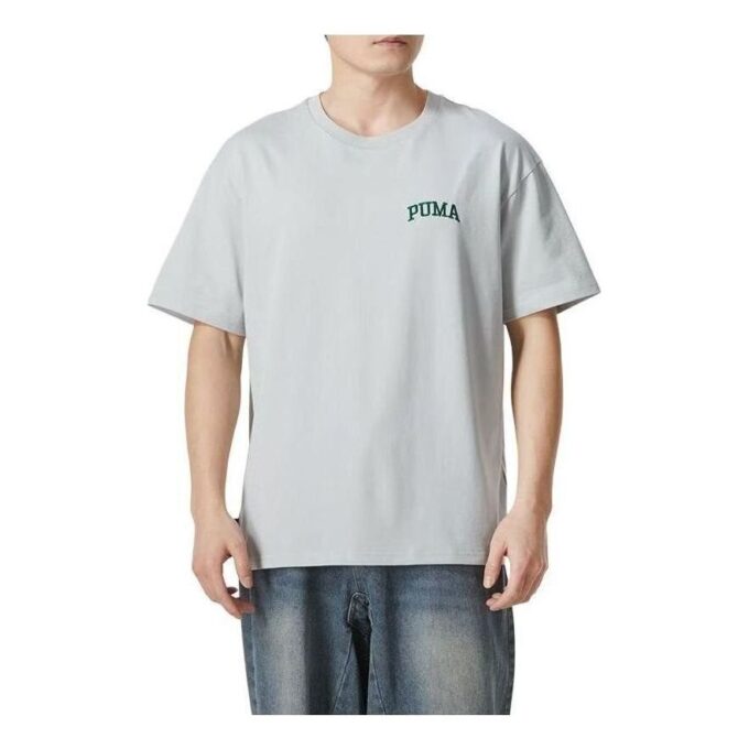 Camiseta con el logo «Gris»
