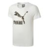 Camiseta con el logotipo «Blanco, verde y negro»