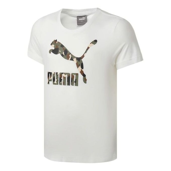 Camiseta con el logotipo «Blanco, verde y negro»