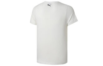 Camiseta con el logotipo «Blanco, verde y negro»
