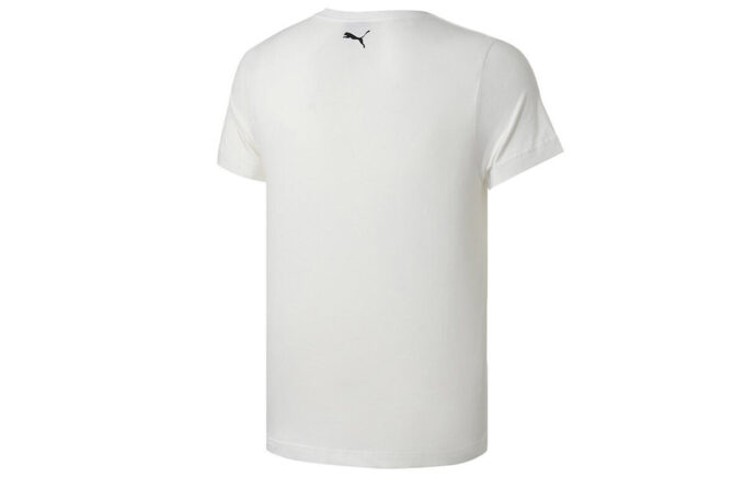 Camiseta con el logotipo «Blanco, verde y negro»