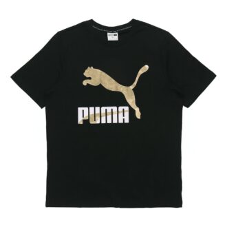 Camiseta con el logotipo clásico «Black Gold»