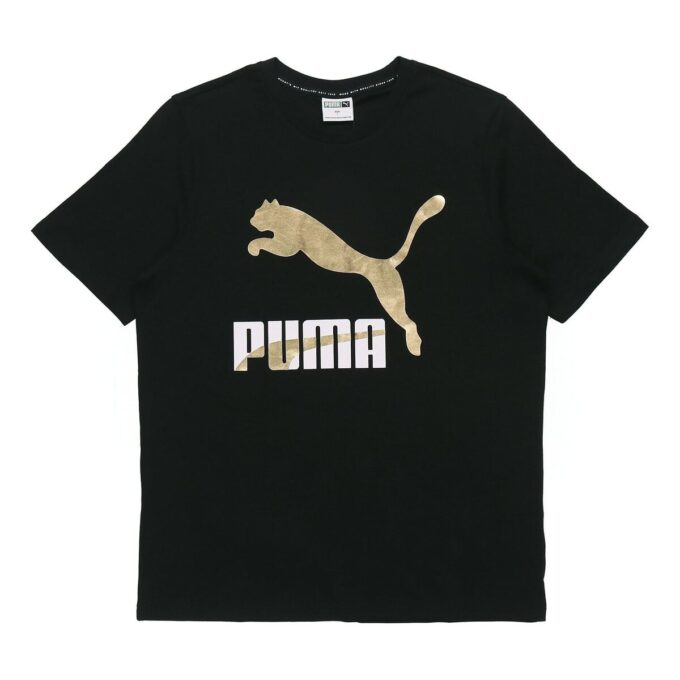 Camiseta con el logotipo clásico «Black Gold»
