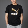 Camiseta con el logotipo clásico «Black Gold»