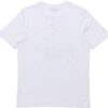 Camiseta con el logotipo clásico «Blanco, dorado y negro»