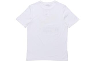 Camiseta con el logotipo clásico «Blanco, dorado y negro»