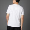 Camiseta con el logotipo clásico «Blanco, dorado y negro»