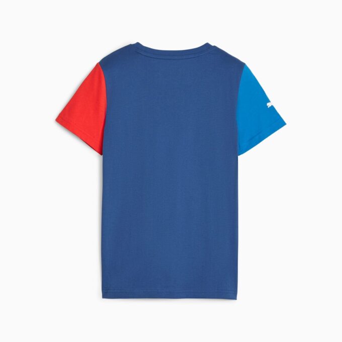 Camiseta con el logotipo de BMW M Motorsport Essentials para niños grandes