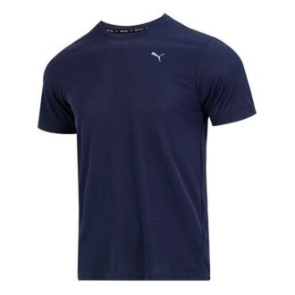 Camiseta con el logotipo de entrenamiento «Azul marino»