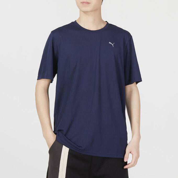 Camiseta con el logotipo de entrenamiento «Azul marino»