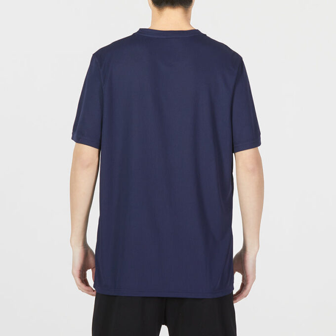 Camiseta con el logotipo de entrenamiento «Azul marino»