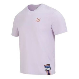 Camiseta con el logotipo de Sportswear «Morada»