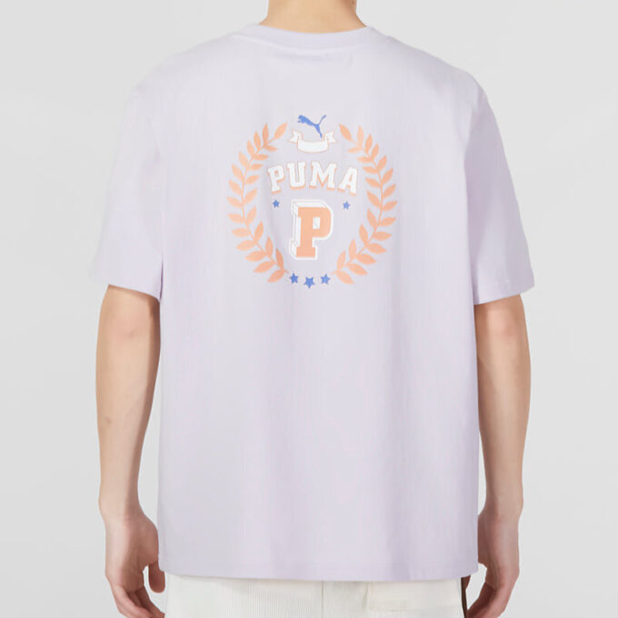 Camiseta con el logotipo de Sportswear «Morada»