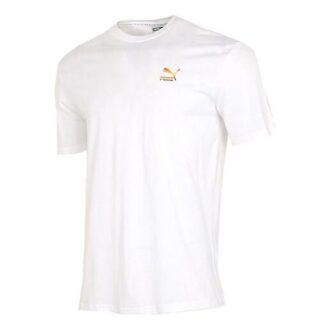 Camiseta con el logotipo del arcoíris «blanca»
