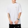 Camiseta con el logotipo del arcoíris «blanca»