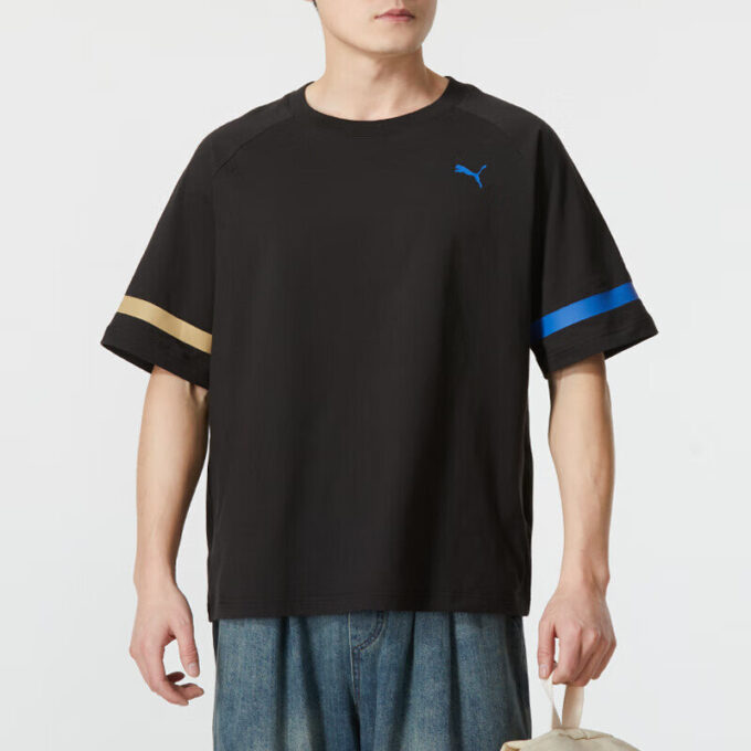 Camiseta con el logotipo «Negro»