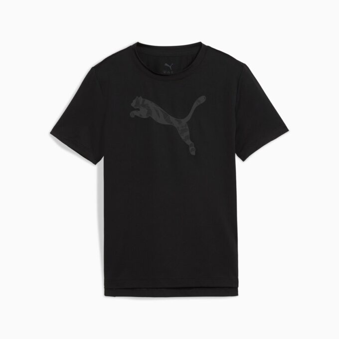 Camiseta con estampado animal para niños grandes Train All Day Essentials