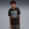 Camiseta con estampado de caja para hombre