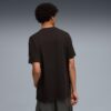Camiseta con estampado de caja para hombre