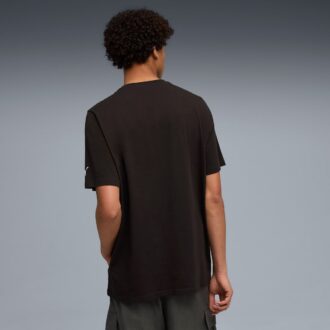 Camiseta con estampado de caja para hombre