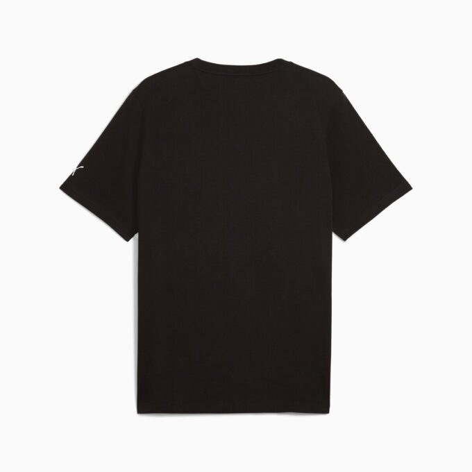 Camiseta con estampado de caja para hombre