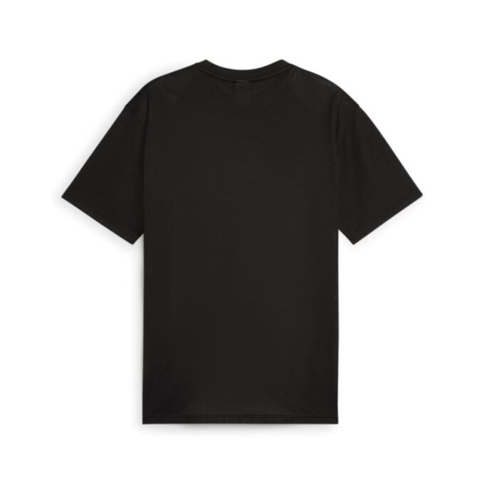 Camiseta con estampado integral PUMA x ONE PIECE «Negra»